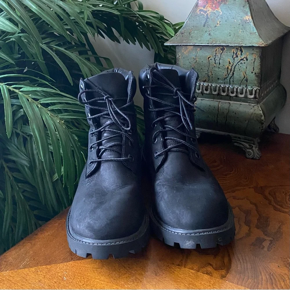 Timberland Black Boots